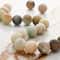 12 Pack: Matte Amazonite Round Beads by Bead Landing™